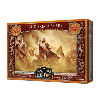 A Song of Ice & Fire Tabletop Miniatures Game Sand Skirmishers - Board Game Chiến Thuật - CMON