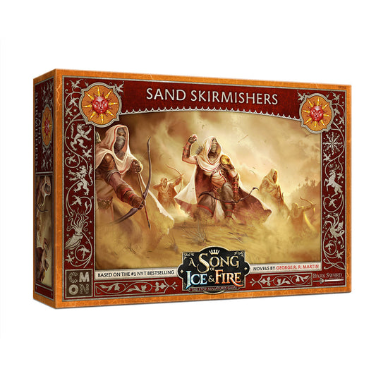 A Song of Ice & Fire Tabletop Miniatures Game Sand Skirmishers - Board Game Chiến Thuật - CMON
