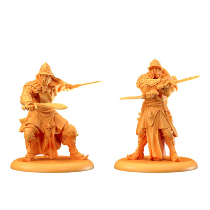 A Song of Ice & Fire Tabletop Miniatures Game - Sunspear Dervishes | Bộ Mô Hình Chiến Thuật House Martell - CMON