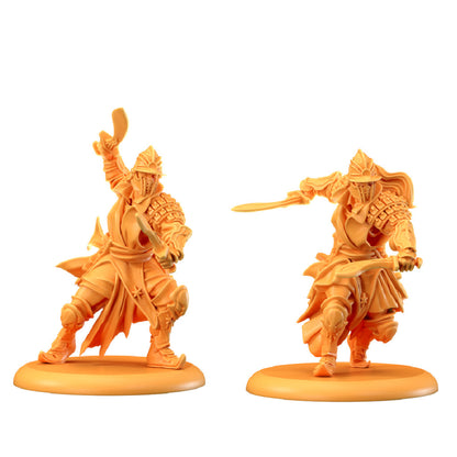 A Song of Ice & Fire Tabletop Miniatures Game - Sunspear Dervishes | Bộ Mô Hình Chiến Thuật House Martell - CMON