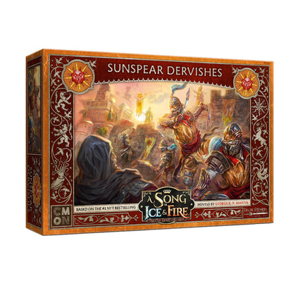 A Song of Ice & Fire Tabletop Miniatures Game - Sunspear Dervishes | Bộ Mô Hình Chiến Thuật House Martell - CMON