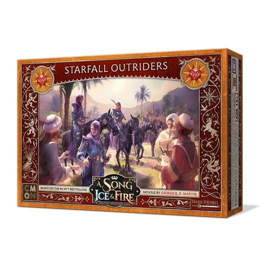A Song of Ice & Fire: Starfall Outriders - Bộ Mô Hình Board Game Chiến Thuật - CMON
