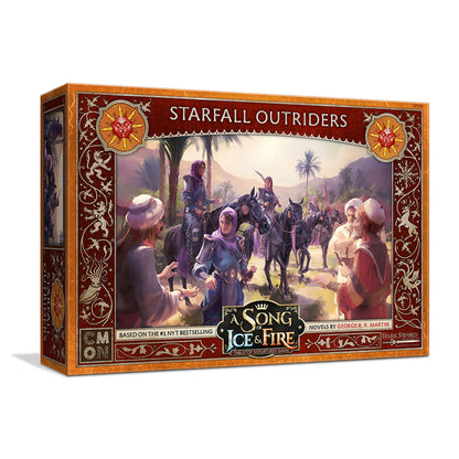 A Song of Ice & Fire: Starfall Outriders - Bộ Mô Hình Board Game Chiến Thuật - CMON