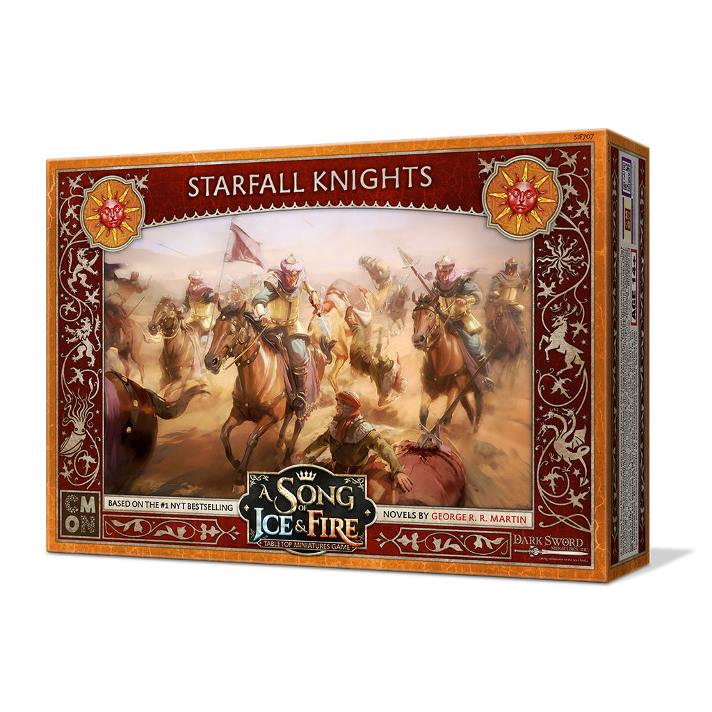 A Song of Ice & Fire Tabletop Miniatures Game Starfall Knights - Board Game Chiến Thuật - CMON