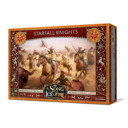 A Song of Ice & Fire Tabletop Miniatures Game Starfall Knights - Board Game Chiến Thuật - CMON