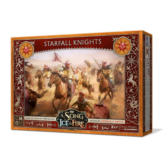A Song of Ice & Fire Tabletop Miniatures Game Starfall Knights - Board Game Chiến Thuật - CMON