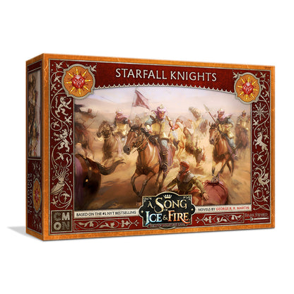 A Song of Ice & Fire Tabletop Miniatures Game Starfall Knights - Board Game Chiến Thuật - CMON