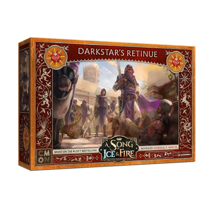 A Song of Ice and Fire: Darkstar Retinue UNIT BOX - Board Game Chiến Thuật Nhà Martell - CMON - Hình ảnh sản phẩm