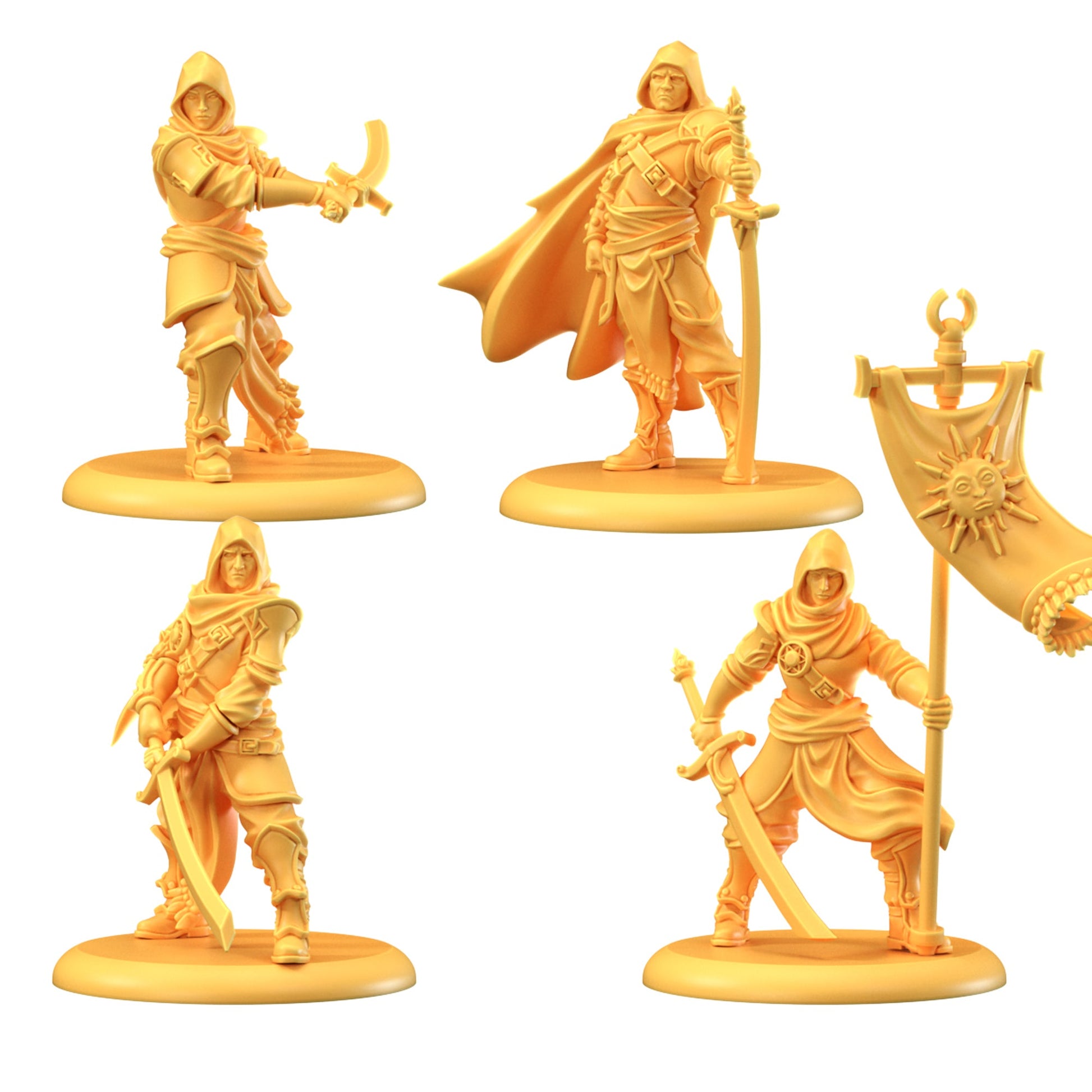 A Song of Ice and Fire: Darkstar Retinue UNIT BOX - Board Game Chiến Thuật Nhà Martell - CMON - Góc nhìn khác 3