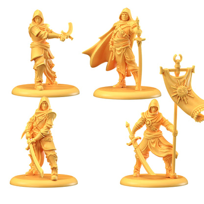 A Song of Ice and Fire: Darkstar Retinue UNIT BOX - Board Game Chiến Thuật Nhà Martell - CMON - Góc nhìn khác 3