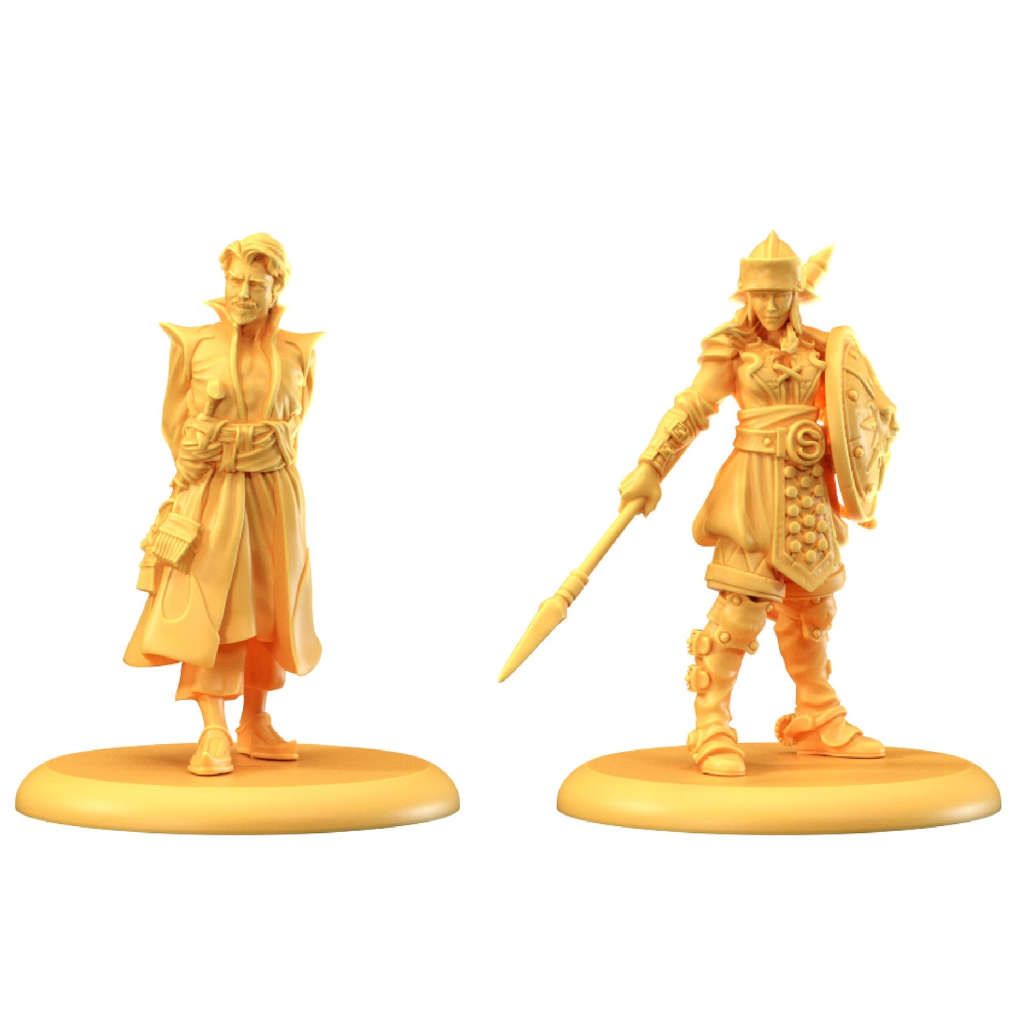 A Song of Ice & Fire Tabletop Miniatures Game - Martell Heroes 1 - Bộ Mô Hình Chiến Thuật CMON