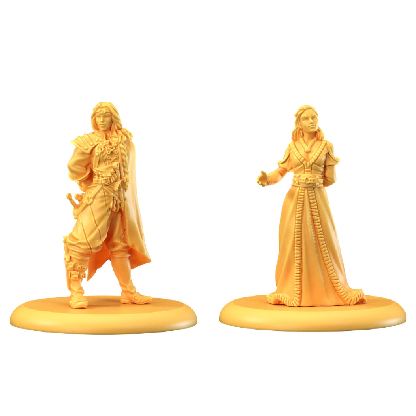 A Song of Ice & Fire Tabletop Miniatures Game - Martell Heroes 1 - Bộ Mô Hình Chiến Thuật CMON