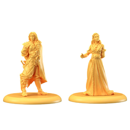 A Song of Ice & Fire Tabletop Miniatures Game - Martell Heroes 1 - Bộ Mô Hình Chiến Thuật CMON