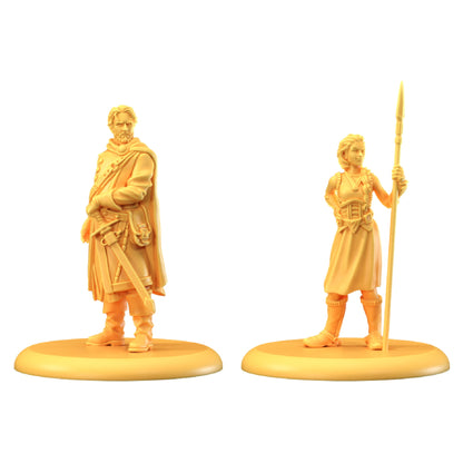 A Song of Ice & Fire Tabletop Miniatures Game - Martell Heroes 1 - Bộ Mô Hình Chiến Thuật CMON