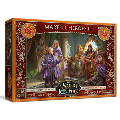 A Song of Ice & Fire Tabletop Miniatures Game - Martell Heroes 2 - Board Game Chiến Thuật - CMON