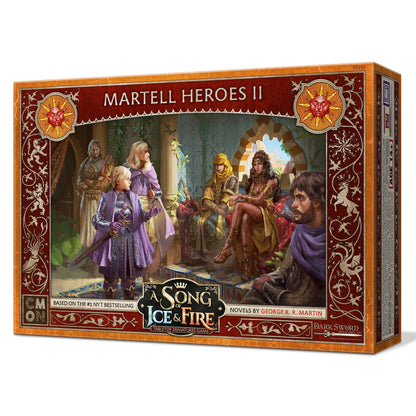 A Song of Ice & Fire Tabletop Miniatures Game - Martell Heroes 2 - Board Game Chiến Thuật - CMON