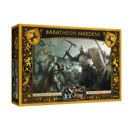 A Song of Ice & Fire Tabletop Miniatures Game Baratheon Wardens - Bộ Mô Hình Chiến Thuật - CMON