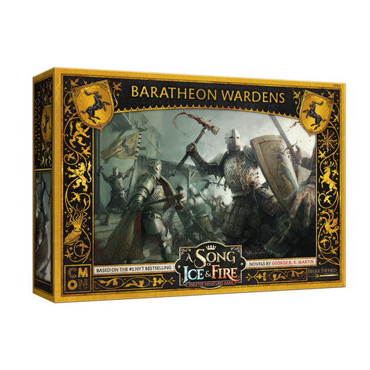 A Song of Ice & Fire Tabletop Miniatures Game Baratheon Wardens - Bộ Mô Hình Chiến Thuật - CMON