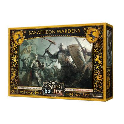 A Song of Ice & Fire Tabletop Miniatures Game Baratheon Wardens - Bộ Mô Hình Chiến Thuật - CMON