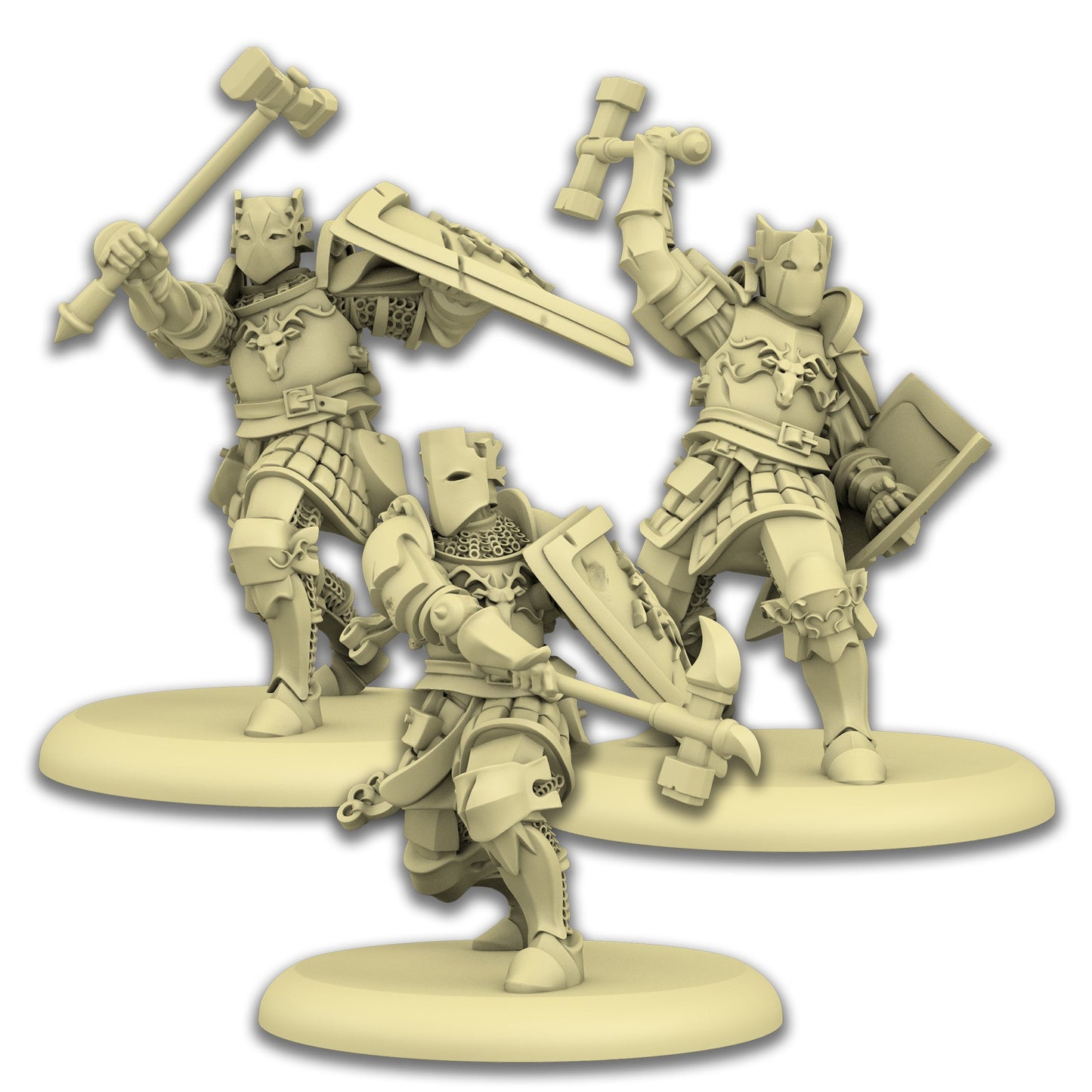 A Song of Ice & Fire Tabletop Miniatures Game Baratheon Wardens - Bộ Mô Hình Chiến Thuật - CMON