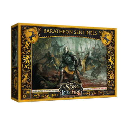 A Song of Ice & Fire Tabletop Miniatures Game Baratheon Sentinels - Bộ Mô Hình Chiến Thuật - CMON