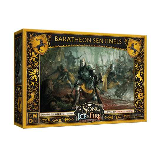A Song of Ice & Fire Tabletop Miniatures Game Baratheon Sentinels - Bộ Mô Hình Chiến Thuật - CMON