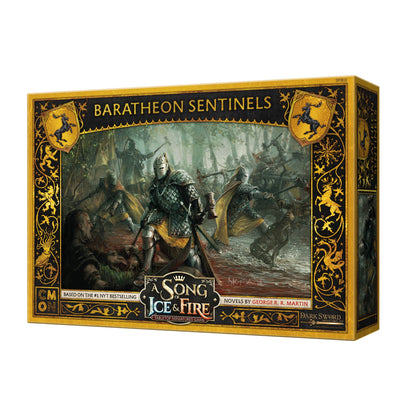 A Song of Ice & Fire Tabletop Miniatures Game Baratheon Sentinels - Bộ Mô Hình Chiến Thuật - CMON