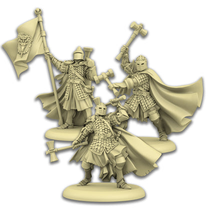 A Song of Ice & Fire Tabletop Miniatures Game Baratheon Sentinels - Bộ Mô Hình Chiến Thuật - CMON