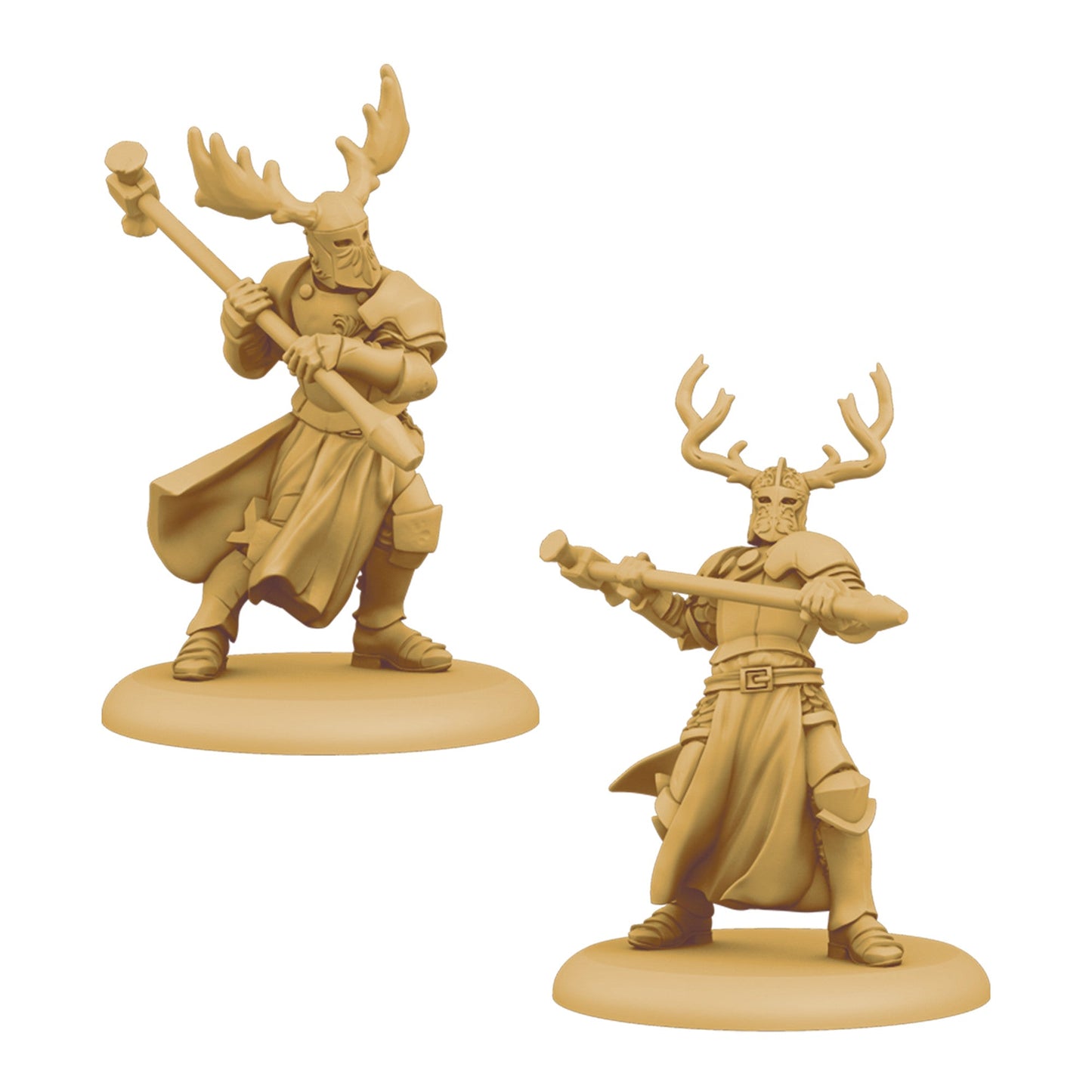 A Song of Ice & Fire Tabletop Miniatures Game Baratheon Stag Knights