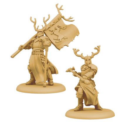 A Song of Ice & Fire Tabletop Miniatures Game Baratheon Stag Knights
