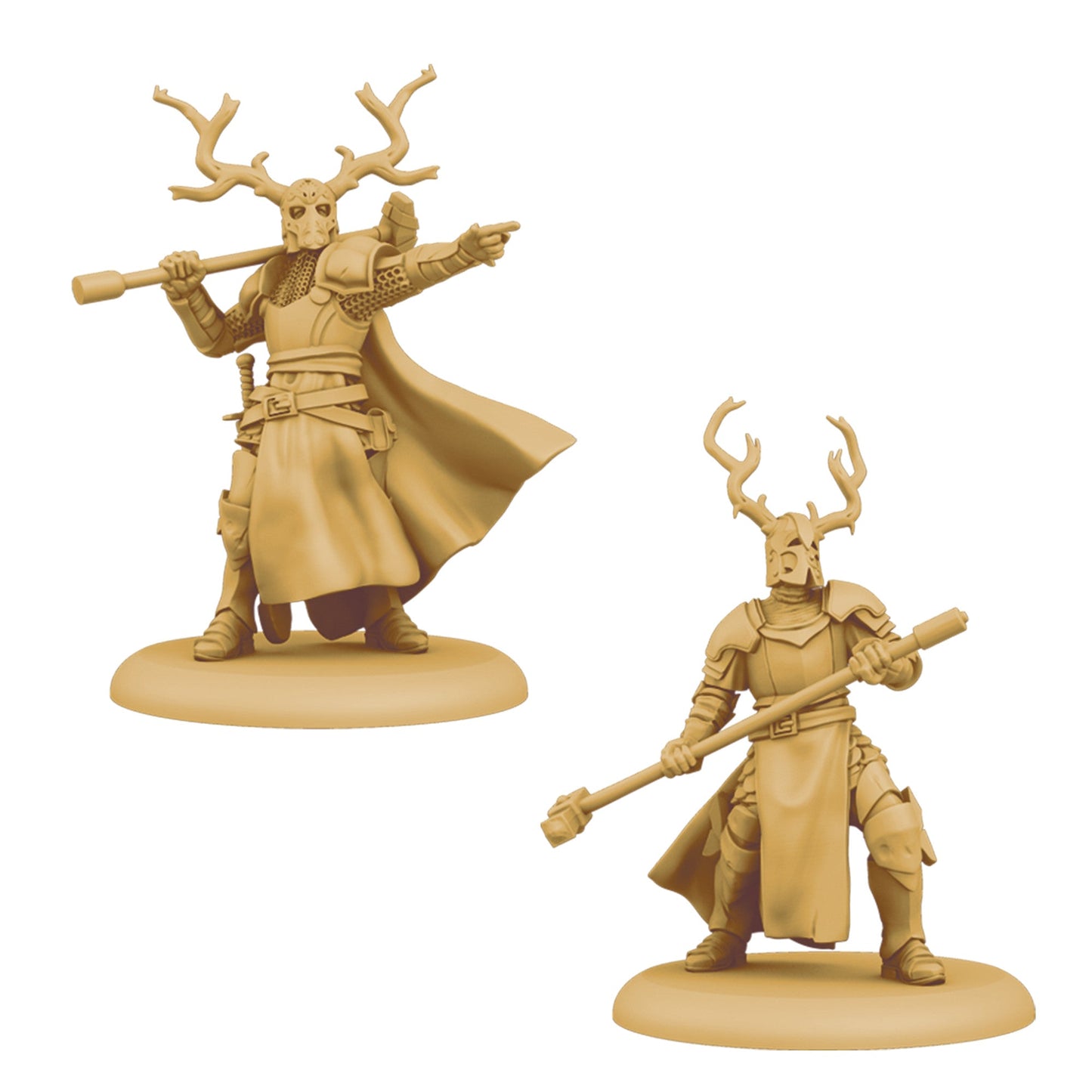 A Song of Ice & Fire Tabletop Miniatures Game Baratheon Stag Knights