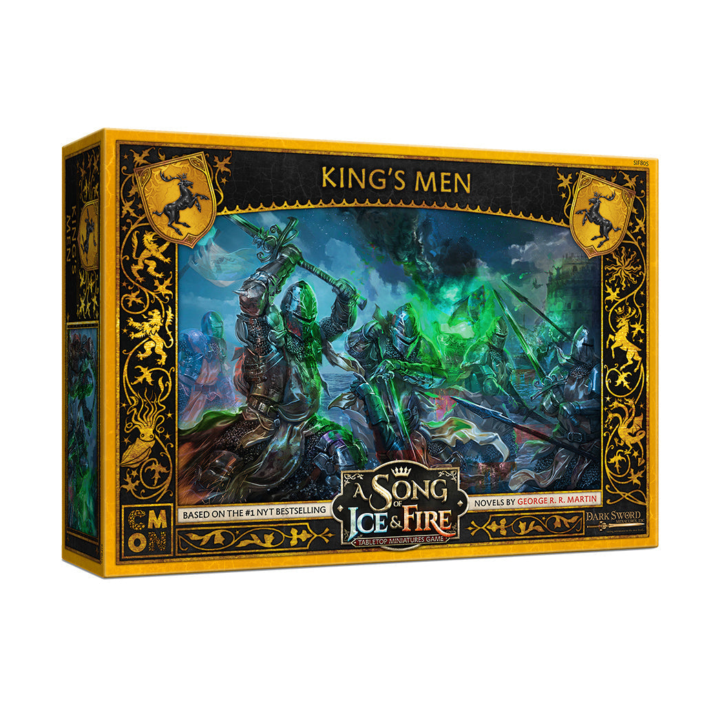 A Song of Ice & Fire Tabletop Miniatures Game King's Men Unit Box - Bộ mô hình chiến thuật - CMON