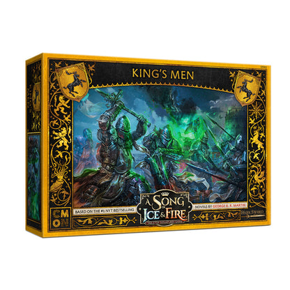 A Song of Ice & Fire Tabletop Miniatures Game King's Men Unit Box - Bộ mô hình chiến thuật - CMON