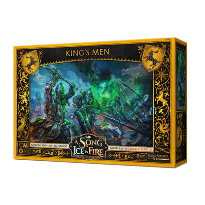 A Song of Ice & Fire Tabletop Miniatures Game King's Men Unit Box - Bộ mô hình chiến thuật - CMON