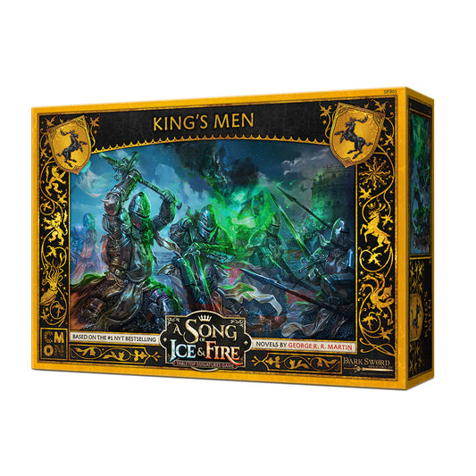 A Song of Ice & Fire Tabletop Miniatures Game King's Men Unit Box - Bộ mô hình chiến thuật - CMON