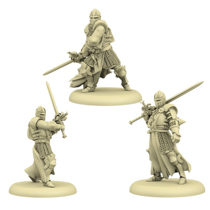 A Song of Ice & Fire Tabletop Miniatures Game King's Men Unit Box - Bộ mô hình chiến thuật - CMON