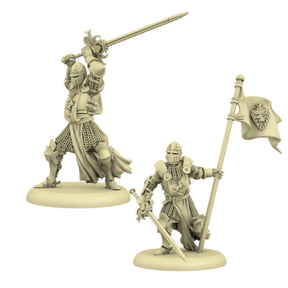 A Song of Ice & Fire Tabletop Miniatures Game King's Men Unit Box - Bộ mô hình chiến thuật - CMON