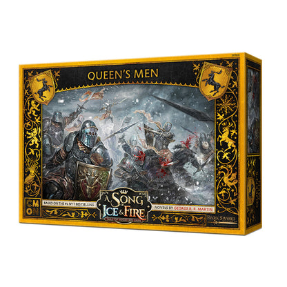 A Song of Ice & Fire Tabletop Miniatures Game Queen's Men Unit Box - Bộ Mở Rộng Board Game Chiến Thuật CMON