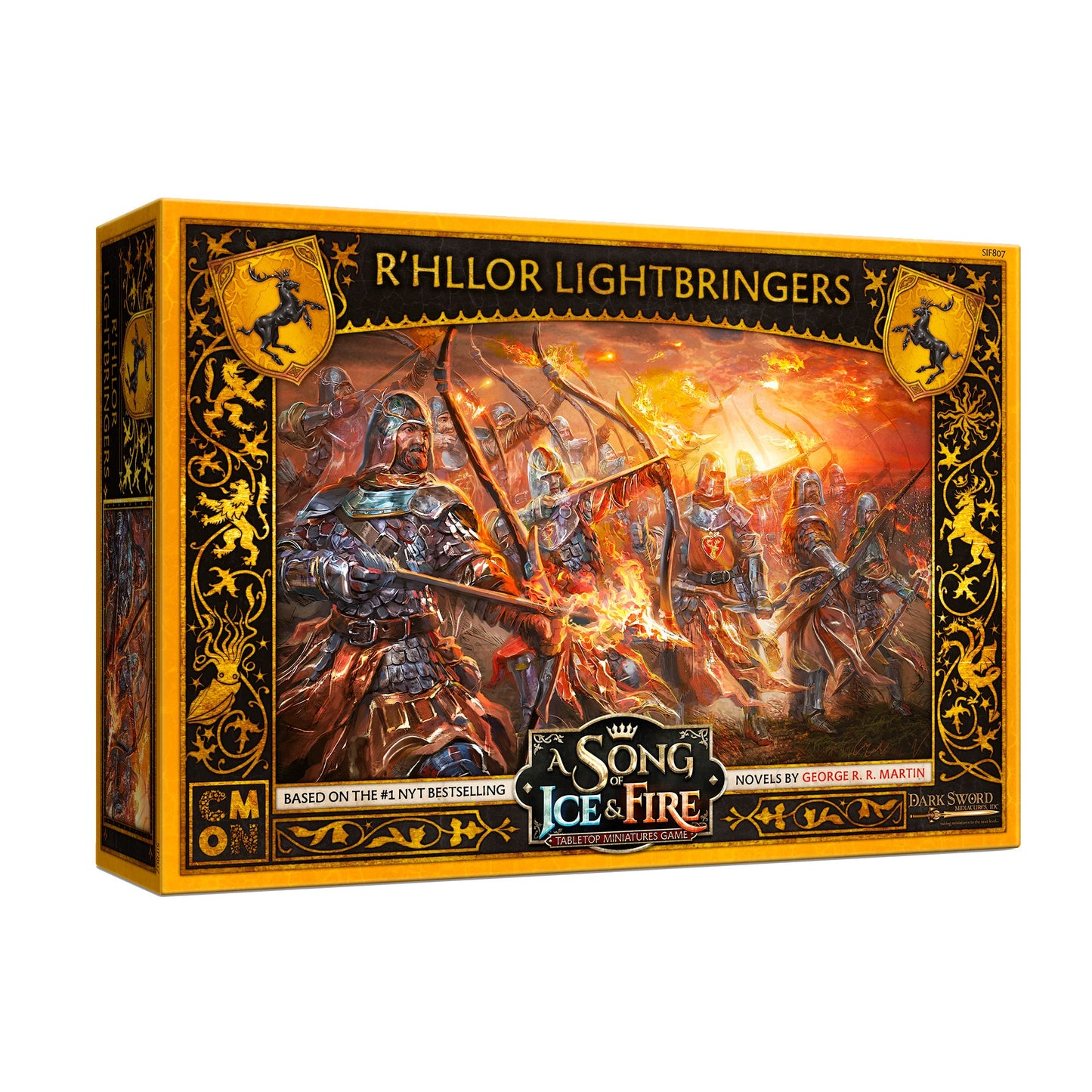 A Song of Ice & Fire Miniatures Game: R'hllor Lightbringers - Trò Chơi Sa Bàn Chiến Thuật - CMON