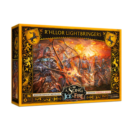 A Song of Ice & Fire Miniatures Game: R'hllor Lightbringers - Trò Chơi Sa Bàn Chiến Thuật - CMON