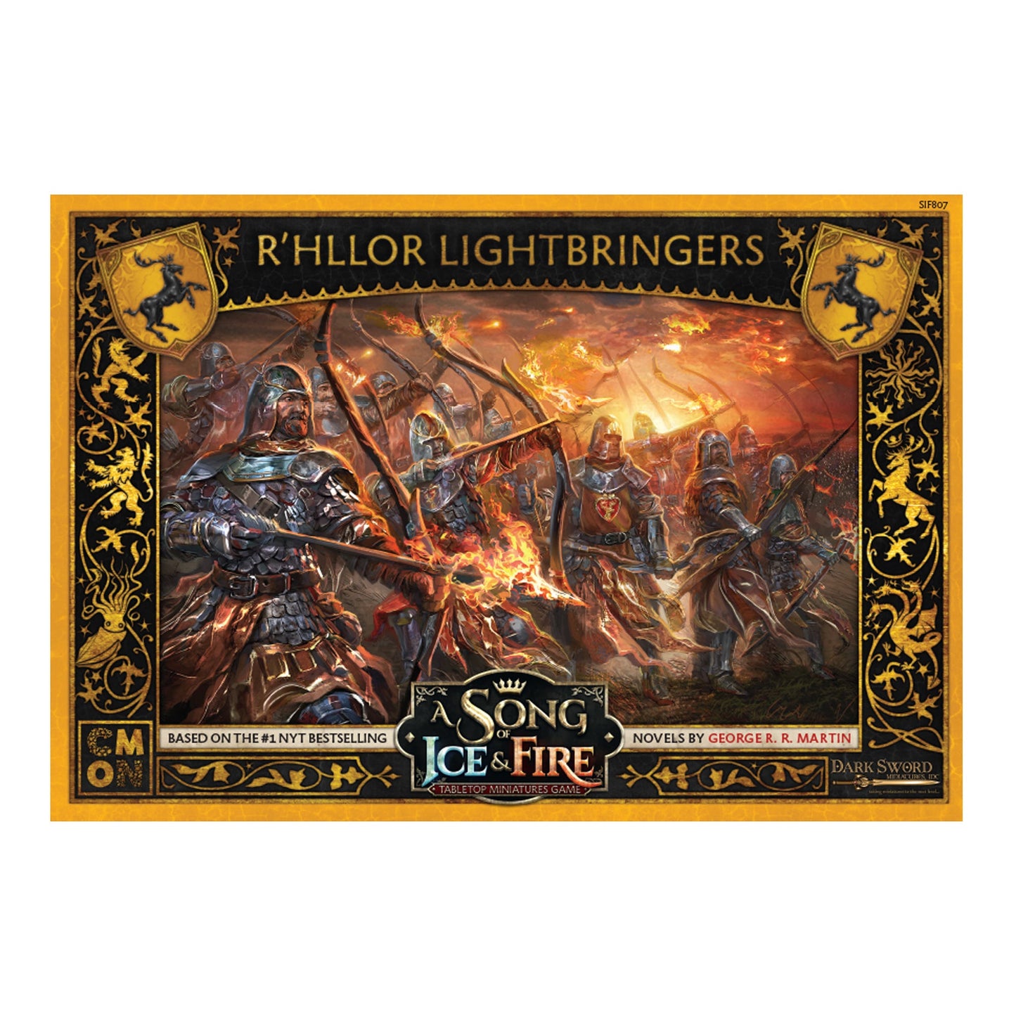 A Song of Ice & Fire Miniatures Game: R'hllor Lightbringers - Trò Chơi Sa Bàn Chiến Thuật - CMON