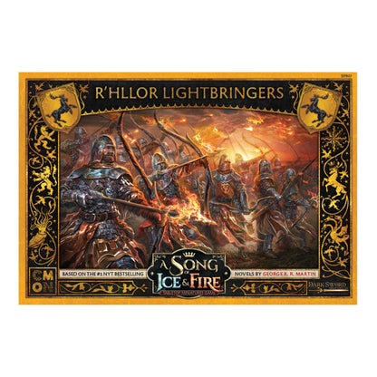 A Song of Ice & Fire Miniatures Game: R'hllor Lightbringers - Trò Chơi Sa Bàn Chiến Thuật - CMON