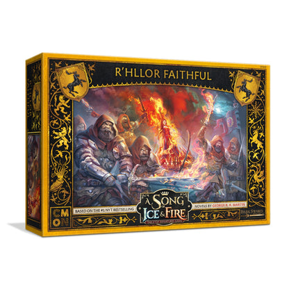 A Song of Ice & Fire Tabletop Miniatures Game R'hllor Faithful - Board Game Chiến Thuật - CMON