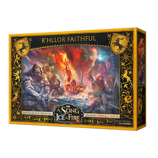 A Song of Ice & Fire Tabletop Miniatures Game R'hllor Faithful - Board Game Chiến Thuật - CMON