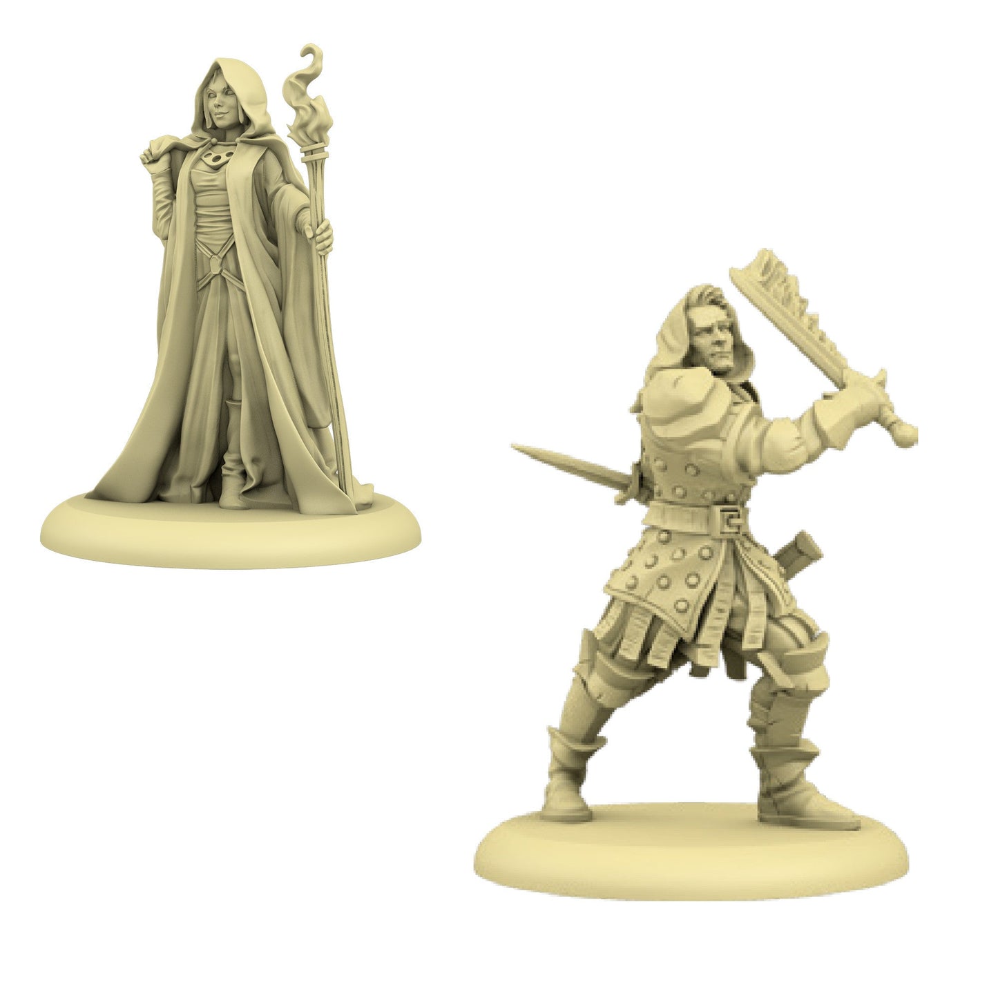 A Song of Ice & Fire Tabletop Miniatures Game R'hllor Faithful - Board Game Chiến Thuật - CMON