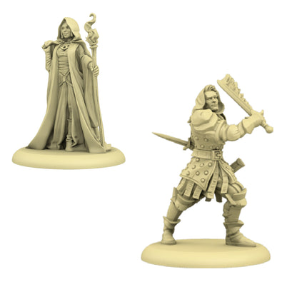 A Song of Ice & Fire Tabletop Miniatures Game R'hllor Faithful - Board Game Chiến Thuật - CMON
