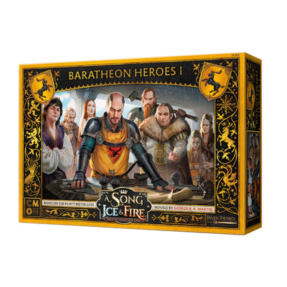 A Song of Ice & Fire Tabletop Miniatures Game Baratheon Heroes Set I - Trò chơi mô hình chiến thuật CMON