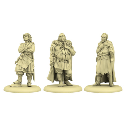 A Song of Ice & Fire Tabletop Miniatures Game Baratheon Heroes Set I - Trò chơi mô hình chiến thuật CMON