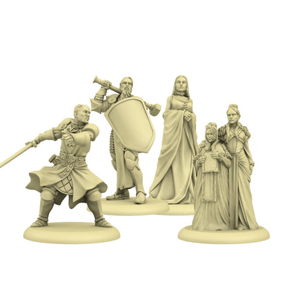 A Song of Ice & Fire Tabletop Miniatures Game Baratheon Heroes Set I - Trò chơi mô hình chiến thuật CMON