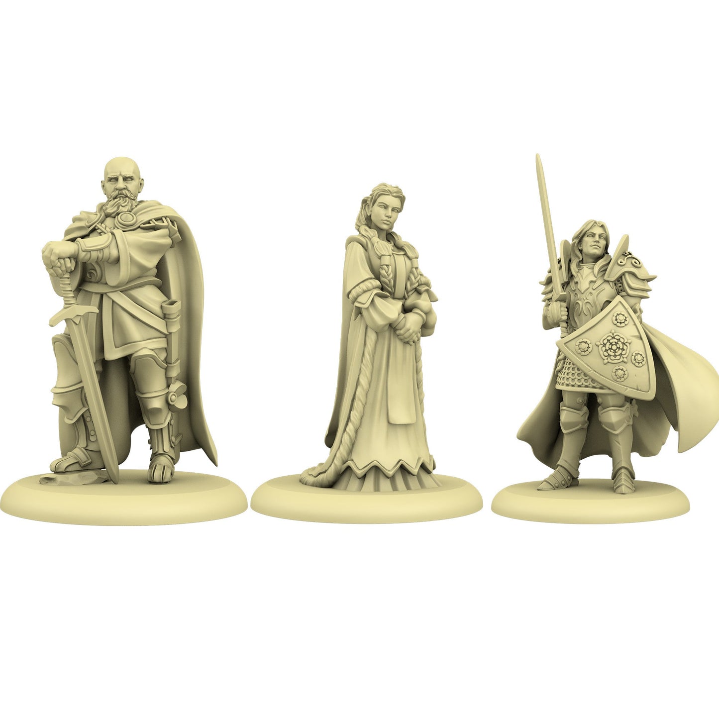 A Song of Ice & Fire Tabletop Miniatures Game Baratheon Heroes Set II - Bộ Mô Hình Chiến Thuật - CMON